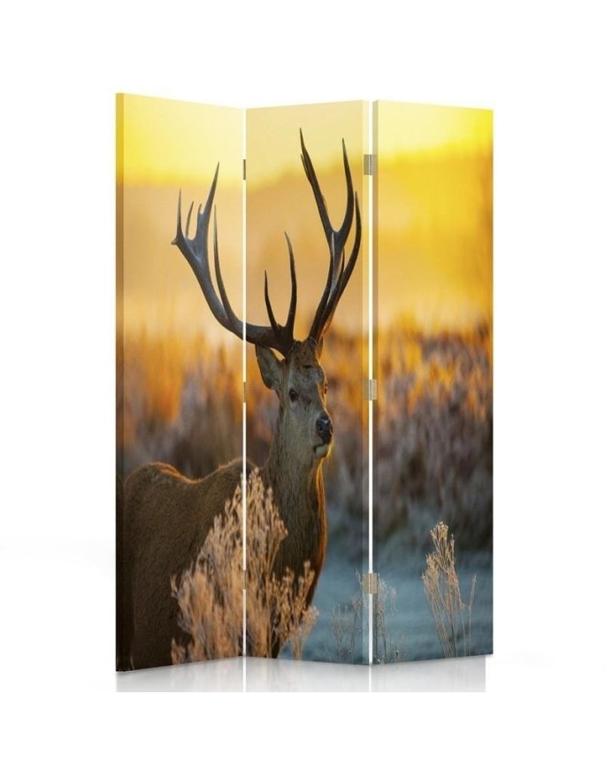 Multipart screen - Deer in winter | FEEBY