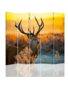 Multipart screen - Deer in winter | FEEBY