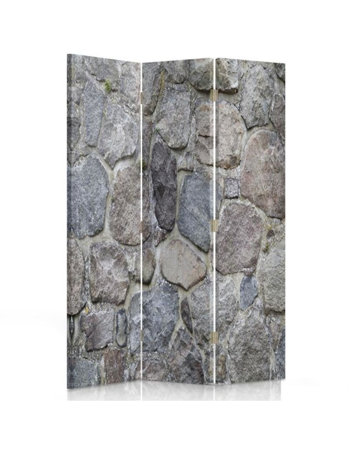 Bedroom divider - Stone wall | FEEBY