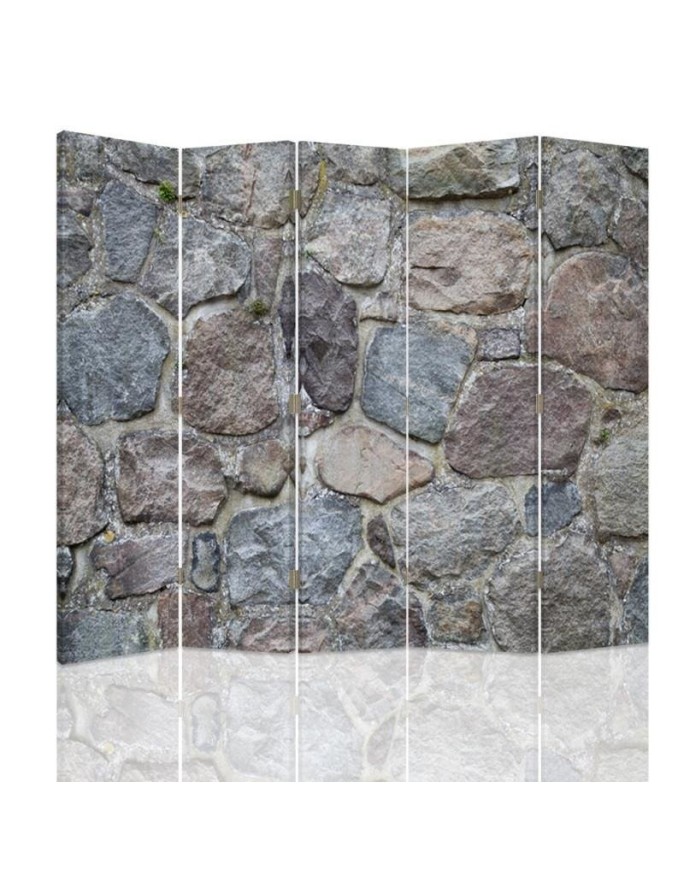 Bedroom divider - Stone wall | FEEBY