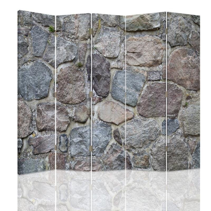 Bedroom divider - Stone wall | FEEBY