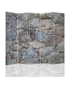 Bedroom divider - Stone wall | FEEBY