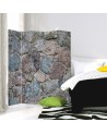 Bedroom divider - Stone wall | FEEBY