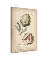 Kitchen painting - Vegetables Vintage Artichoke | FEEBY