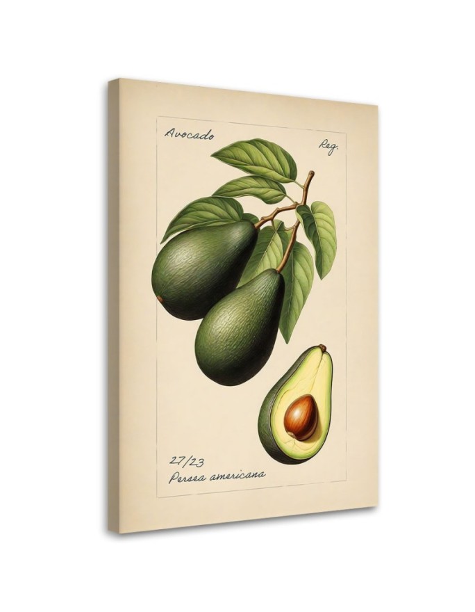 Canvas print Vintage fruit...