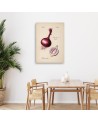 Image for dining room modern - Vintage vegetables Onion | FEEBY