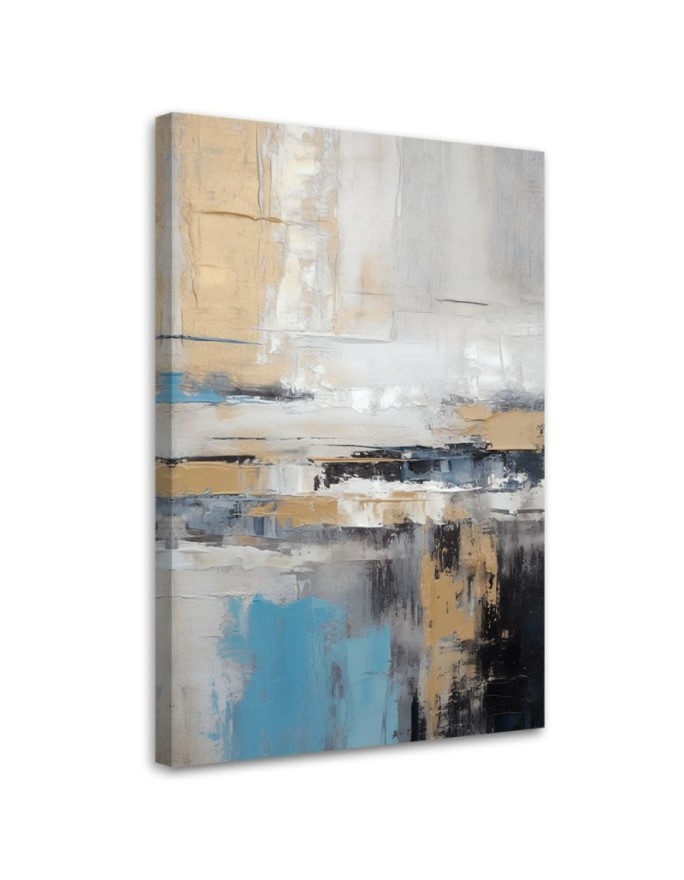 Stylish canvas print - Modern abstraction | FEEBY