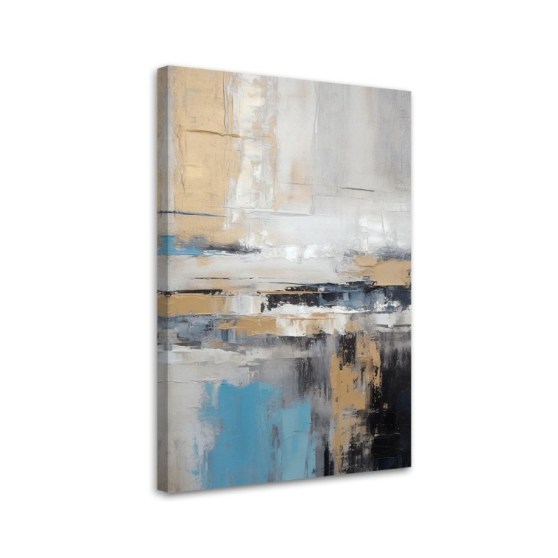 Stylish canvas print - Modern abstraction | FEEBY