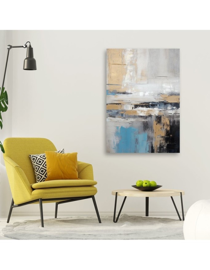 Stylish canvas print - Modern abstraction | FEEBY