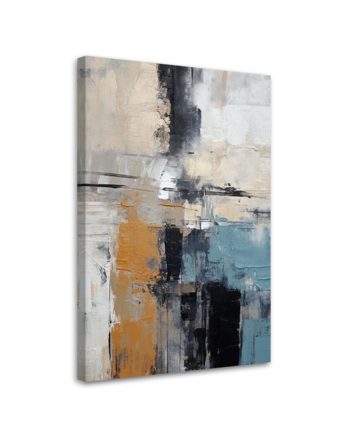 Stylish canvas print - Minimalist abstraction | FEEBY
