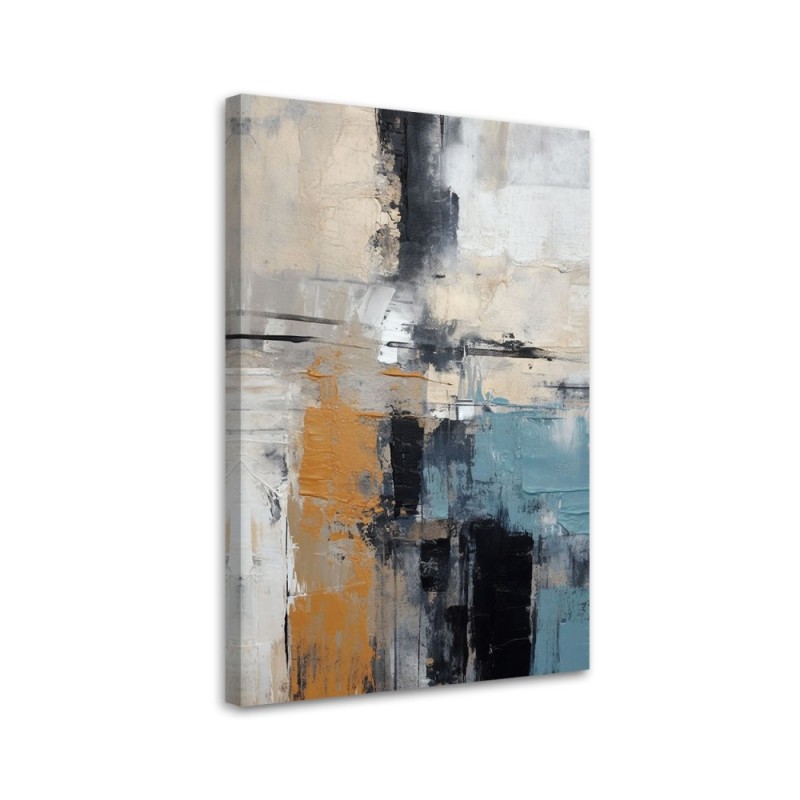 Stylish canvas print - Minimalist abstraction | FEEBY
