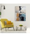 Stylish canvas print - Minimalist abstraction | FEEBY