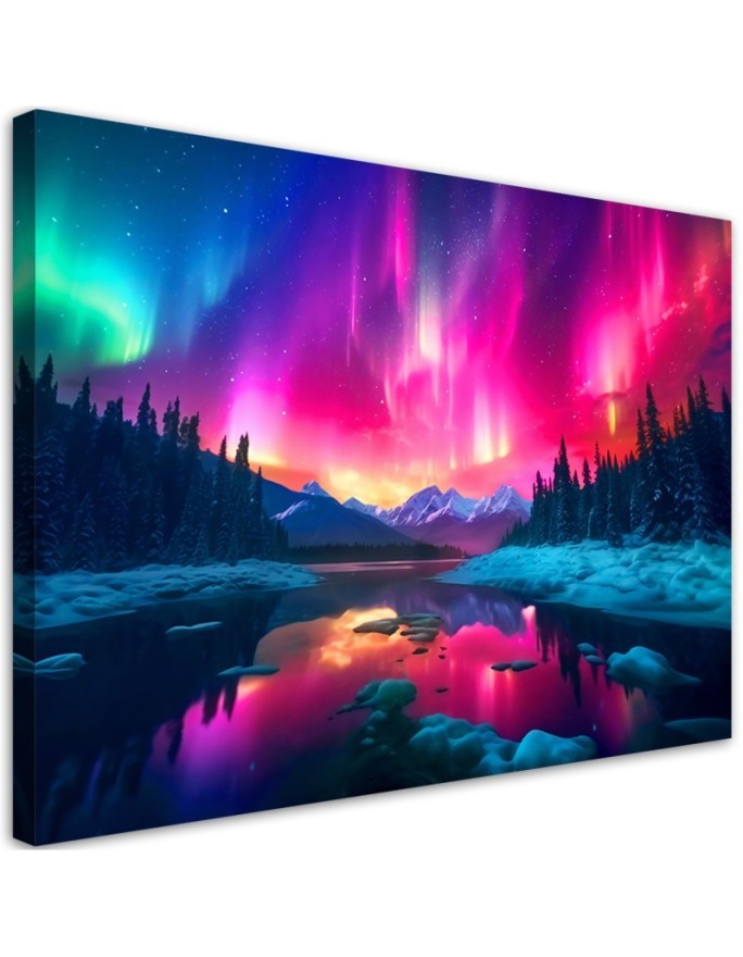 Canvas print for room - Abstract sky landscape | FEEBY