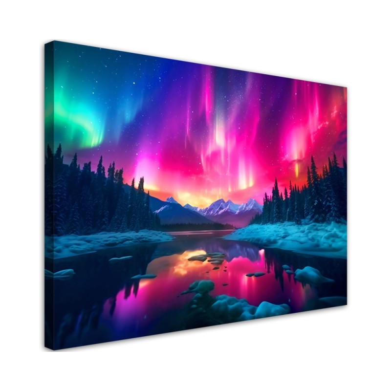 Canvas print for room - Abstract sky landscape | FEEBY