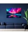 Canvas print for room - Abstract sky landscape | FEEBY
