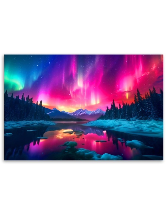 Canvas print for room - Abstract sky landscape | FEEBY