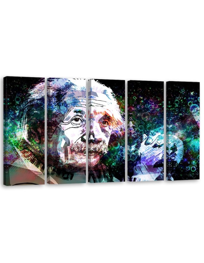 Canvas print Albert Einstein