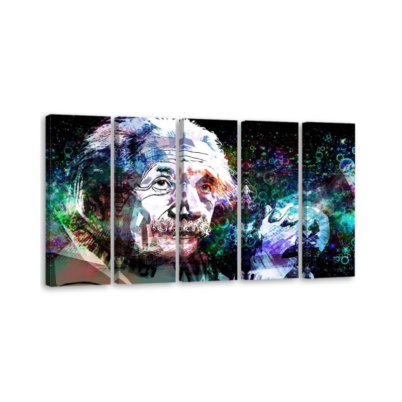 Painting for living room - Albert Einstein | FEEBY