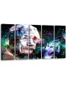 Painting for living room - Albert Einstein | FEEBY