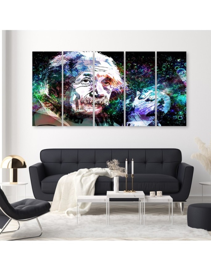 Painting for living room - Albert Einstein | FEEBY
