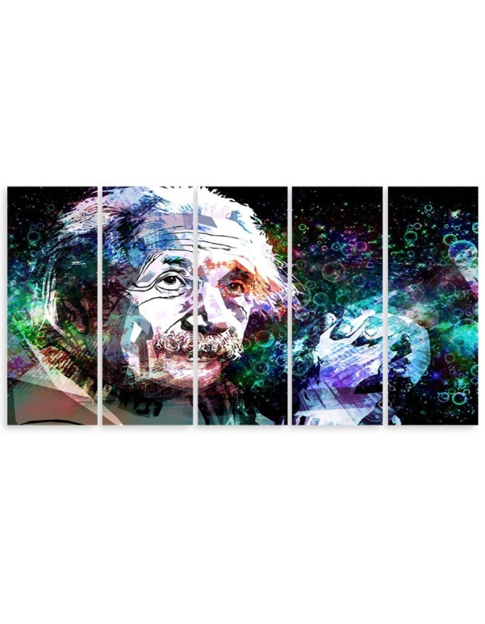 Painting for living room - Albert Einstein | FEEBY