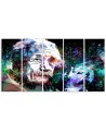 Painting for living room - Albert Einstein | FEEBY