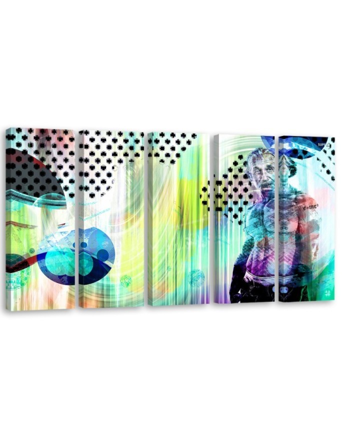 Print on canvas - Albert Einstein | FEEBY
