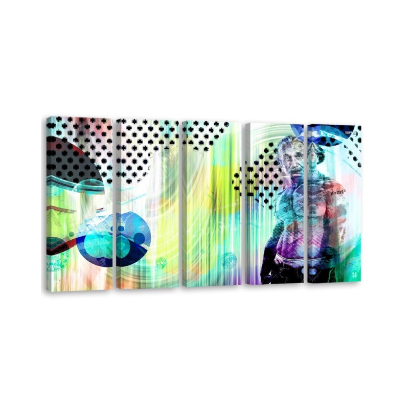 Print on canvas - Albert Einstein | FEEBY