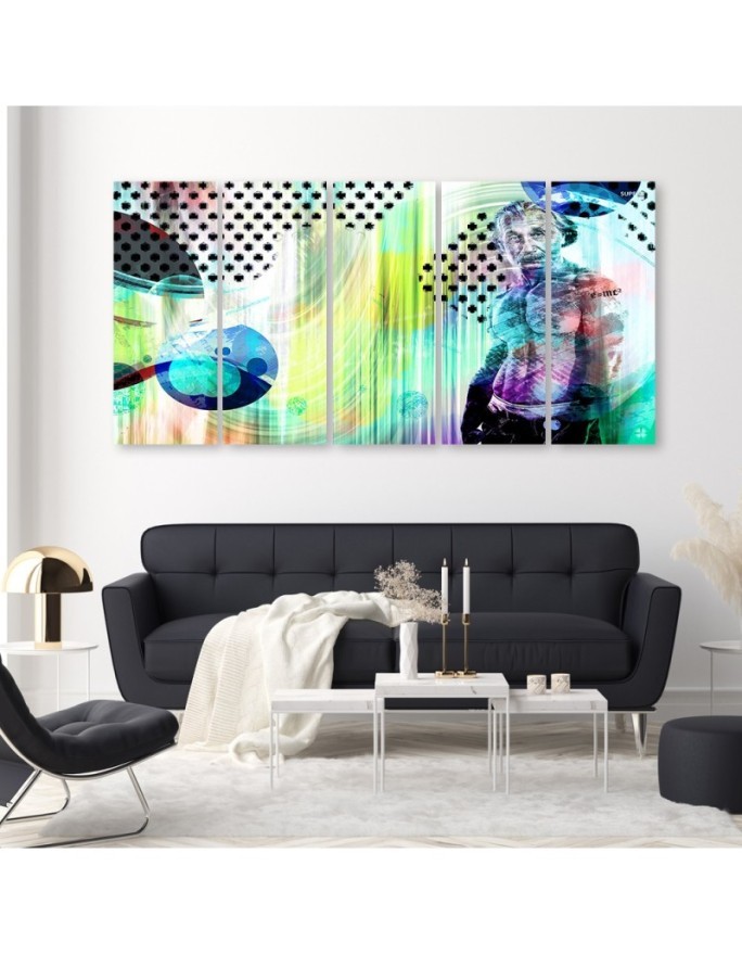 Print on canvas - Albert Einstein | FEEBY