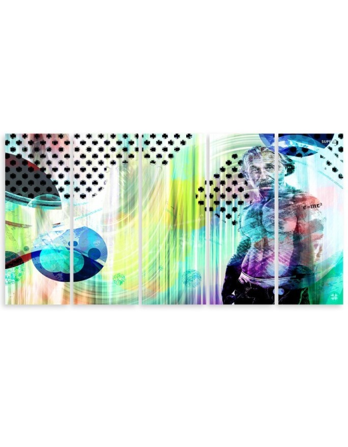 Print on canvas - Albert Einstein | FEEBY