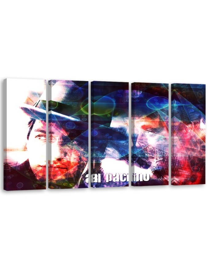 Print on canvas - Al Pacino Actor | FEEBY