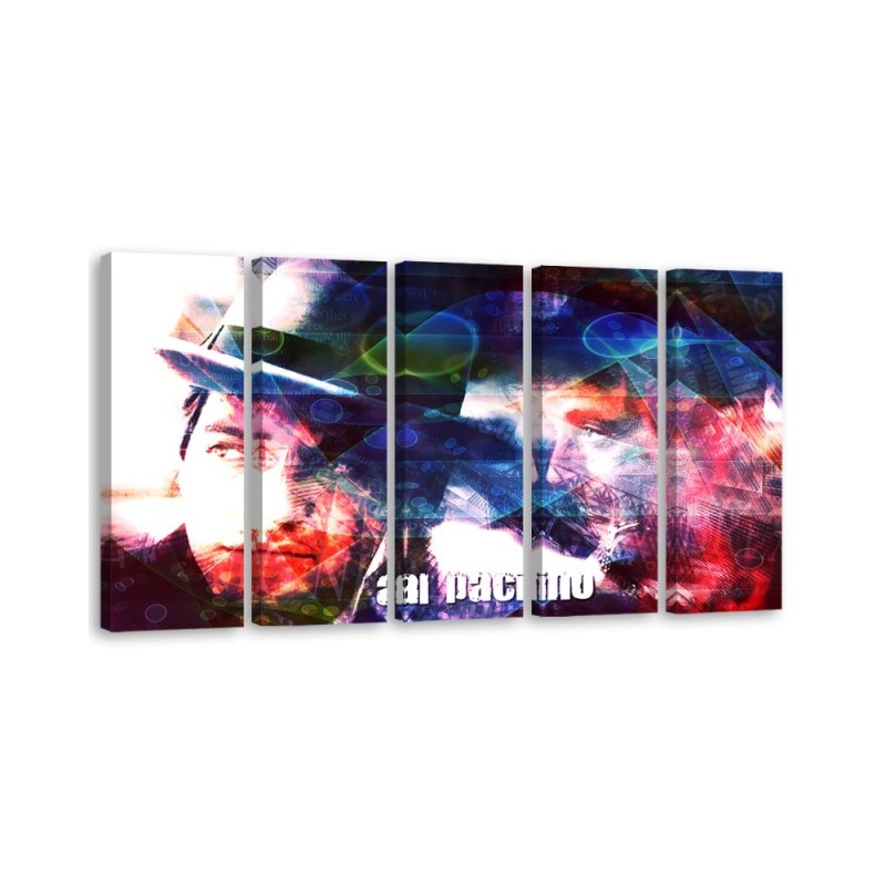 Print on canvas - Al Pacino Actor | FEEBY