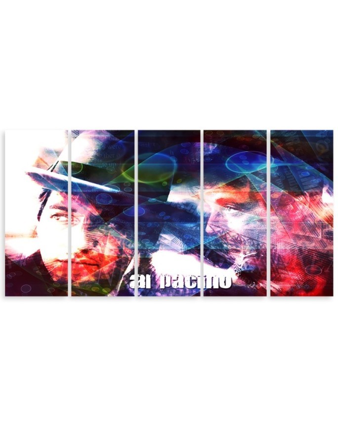 Print on canvas - Al Pacino Actor | FEEBY