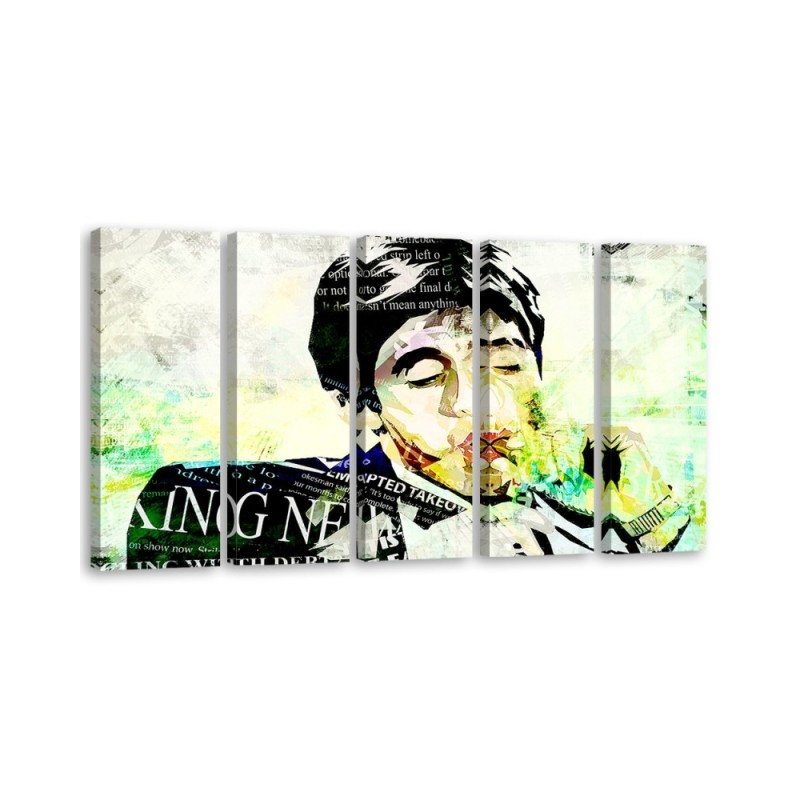 Print on canvas - Al Pacino Actor | FEEBY