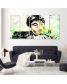 Print on canvas - Al Pacino Actor | FEEBY