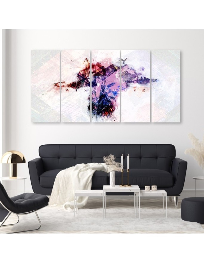Living room canvas print - Amy Winehouse Singer | FEEBY
