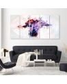 Living room canvas print - Amy Winehouse Singer | FEEBY