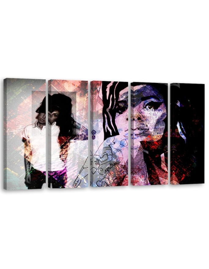 Modern painting - Amy Winehouse | FEEBY