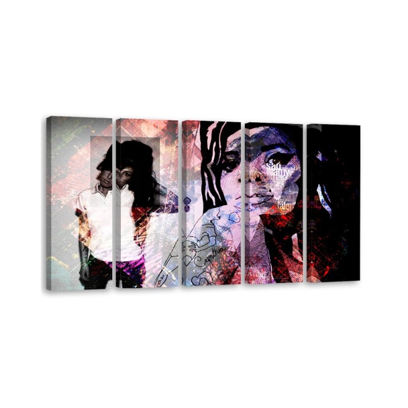 Modern painting - Amy Winehouse | FEEBY