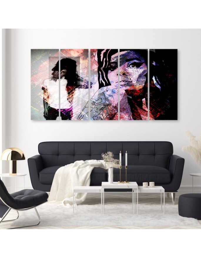 Modern painting - Amy Winehouse | FEEBY