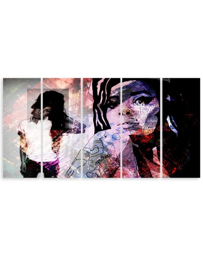 Modern painting - Amy Winehouse | FEEBY