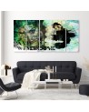 Modern canvas print - Amy Winehouse Singer | FEEBY