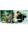 Modern canvas print - Amy Winehouse Singer | FEEBY