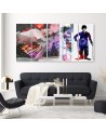Canvas print for room - Charlie Chaplin Actor | FEEBY
