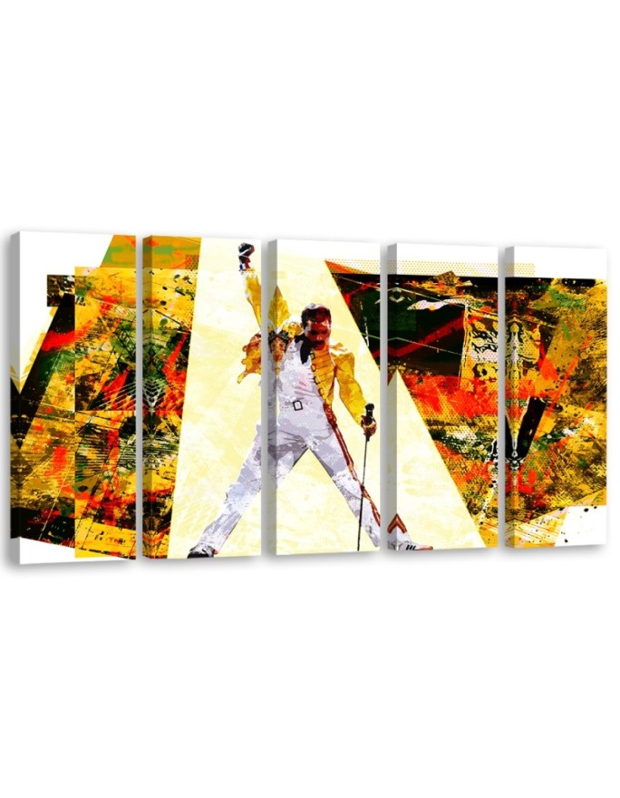 Canvas print Freddie Mercury