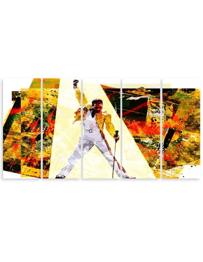 Painting for living room - Freddie Mercury | FEEBY