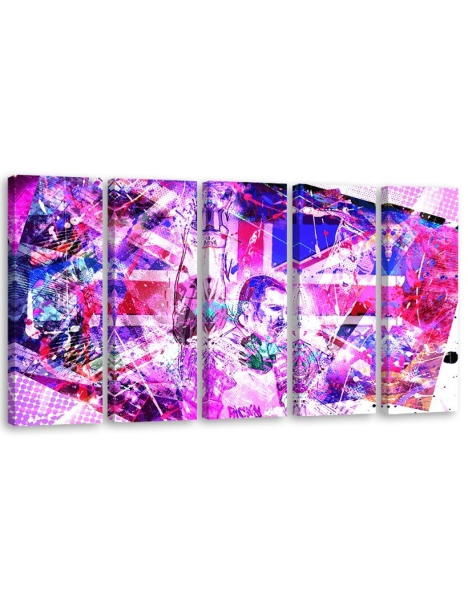Print on canvas - Freddie Mercury Queen | FEEBY