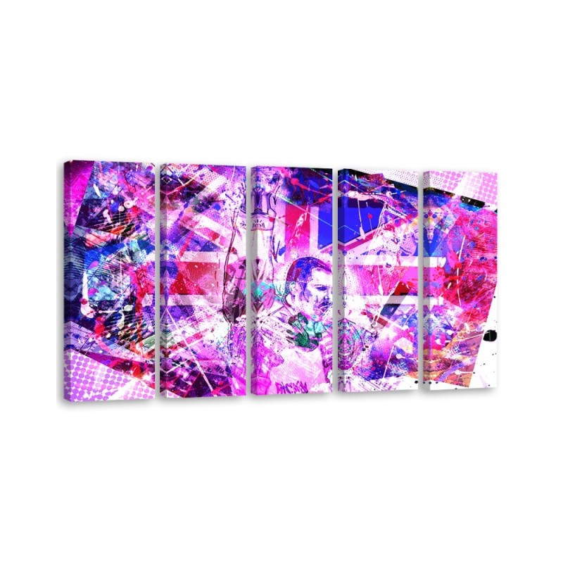 Print on canvas - Freddie Mercury Queen | FEEBY