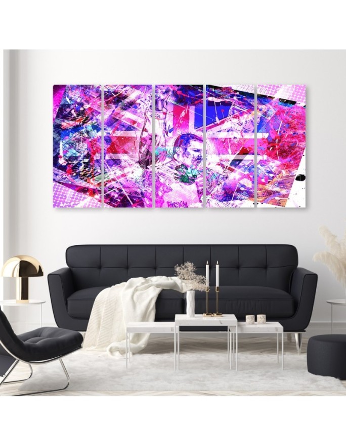 Print on canvas - Freddie Mercury Queen | FEEBY
