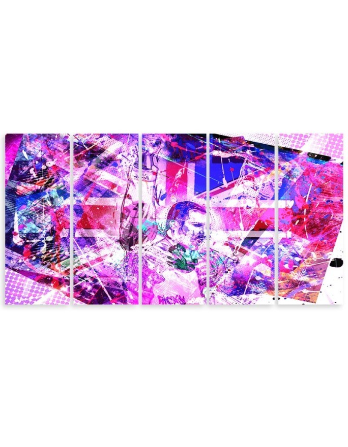 Print on canvas - Freddie Mercury Queen | FEEBY